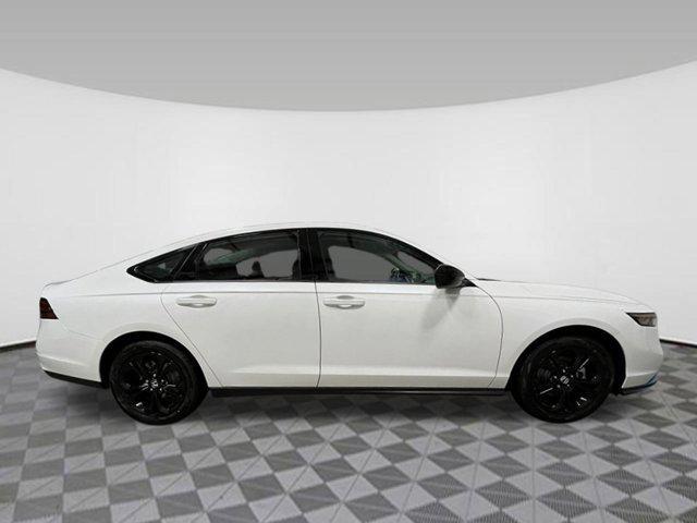 new 2025 Honda Accord car, priced at $30,905