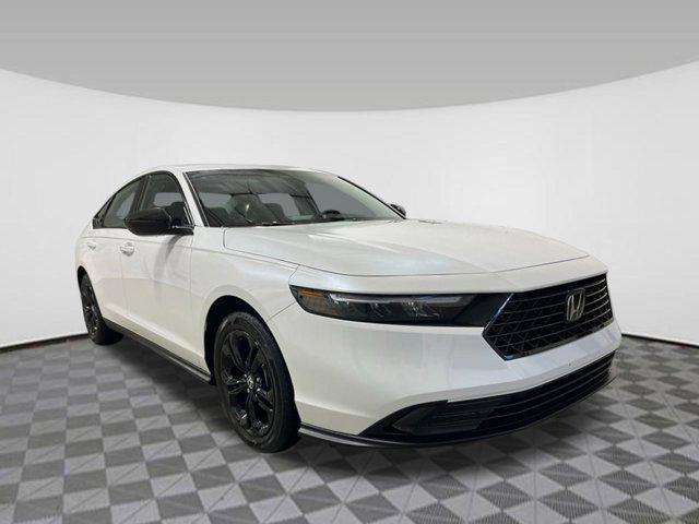new 2025 Honda Accord car, priced at $30,905