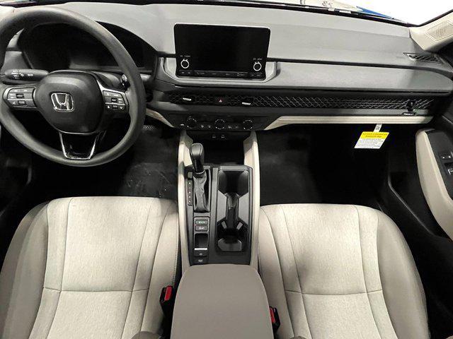 new 2025 Honda Accord car, priced at $30,905