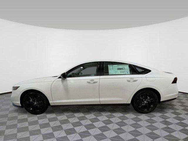 new 2025 Honda Accord car, priced at $30,905