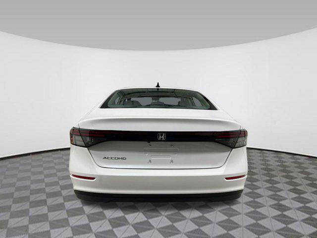 new 2025 Honda Accord car, priced at $30,905
