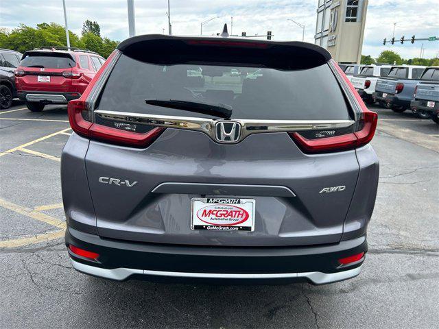 used 2022 Honda CR-V car, priced at $28,495