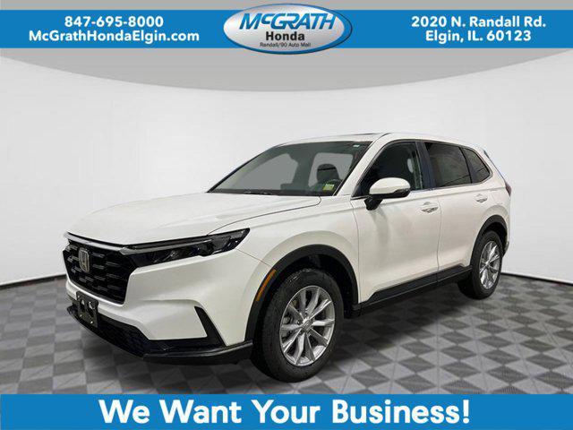 new 2025 Honda CR-V car, priced at $34,085