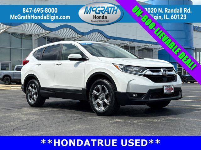 used 2019 Honda CR-V car, priced at $18,750