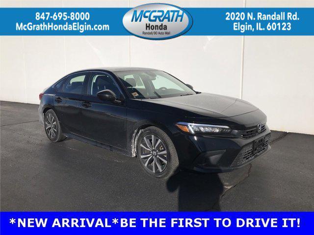 used 2022 Honda Civic car, priced at $22,295