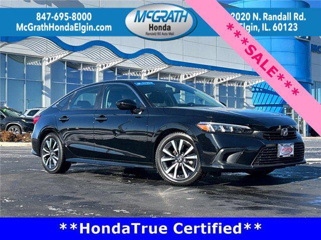 used 2022 Honda Civic car, priced at $22,295