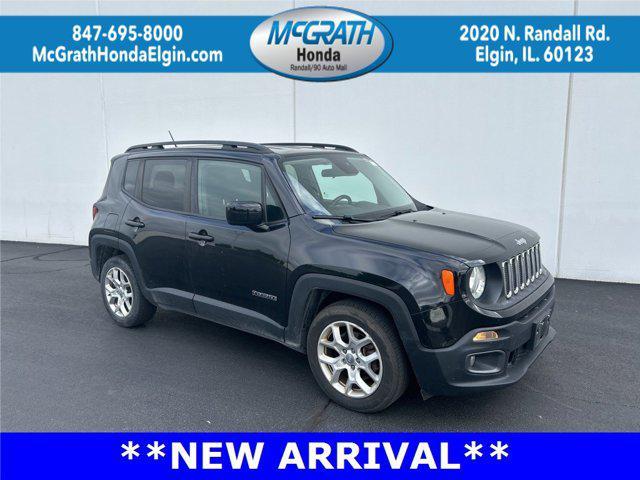 used 2017 Jeep Renegade car, priced at $13,600