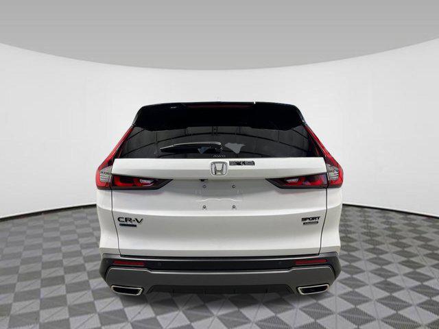 new 2026 Honda CR-V Hybrid car, priced at $44,100