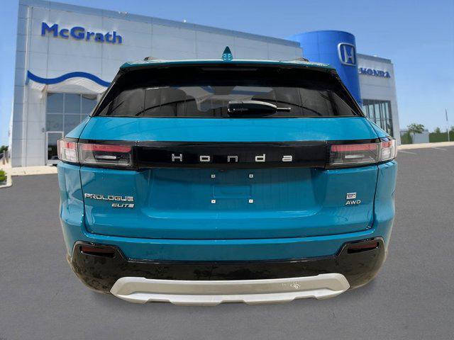 new 2025 Honda Prologue car, priced at $55,029