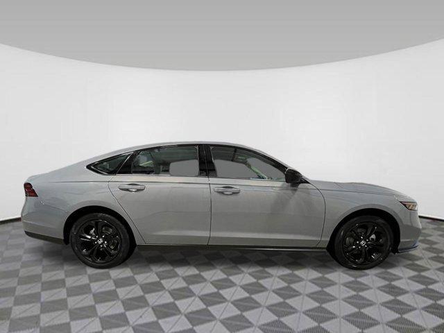 new 2025 Honda Accord car, priced at $31,005