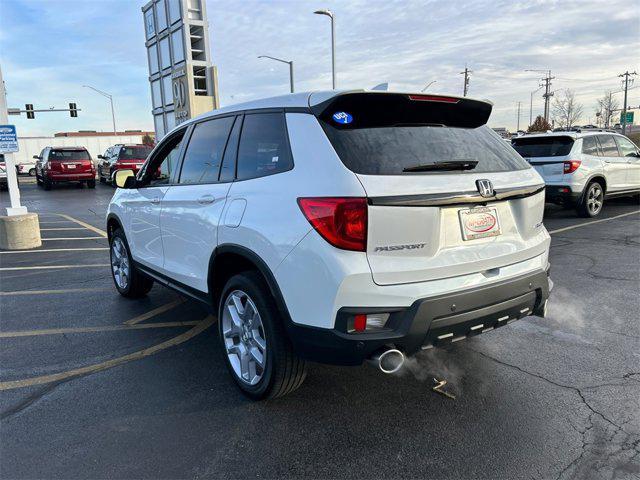 used 2024 Honda Passport car, priced at $38,000