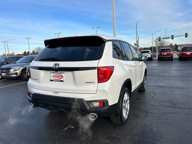 used 2024 Honda Passport car, priced at $38,000