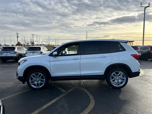 used 2024 Honda Passport car, priced at $38,000