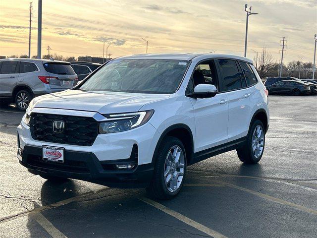 used 2024 Honda Passport car, priced at $38,000