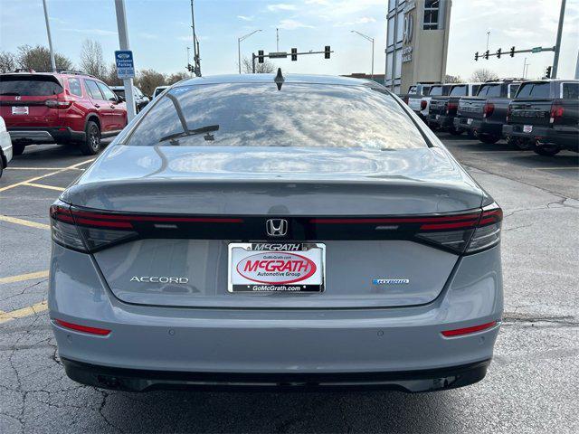 used 2024 Honda Accord Hybrid car, priced at $32,395