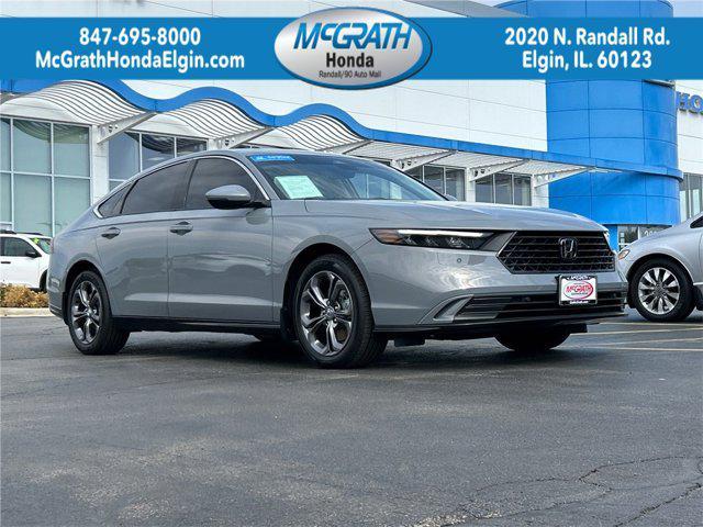 used 2024 Honda Accord Hybrid car, priced at $32,595