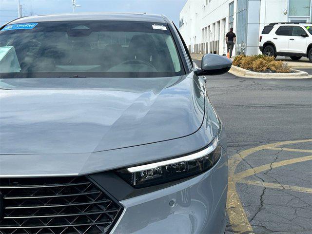 used 2024 Honda Accord Hybrid car, priced at $32,395