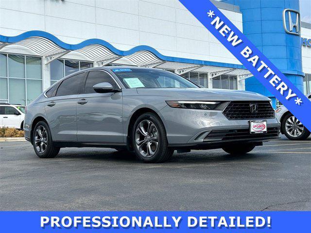 used 2024 Honda Accord Hybrid car, priced at $32,395