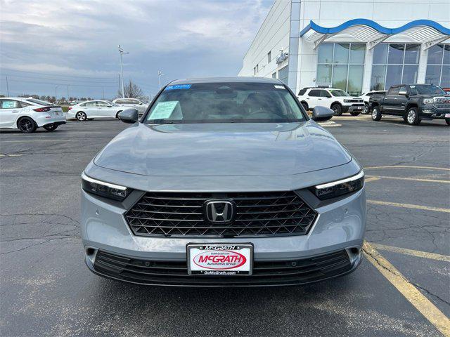 used 2024 Honda Accord Hybrid car, priced at $32,395
