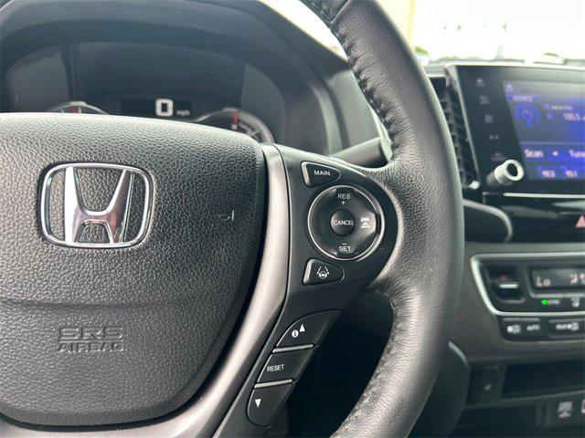 used 2023 Honda Ridgeline car, priced at $30,795
