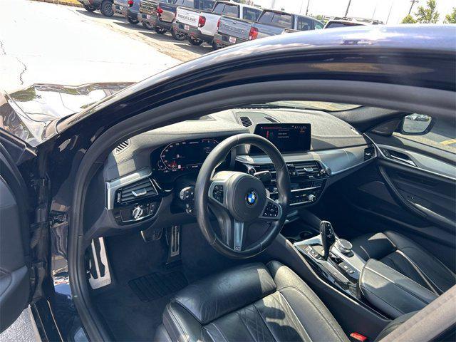 used 2020 BMW M550 car, priced at $34,000