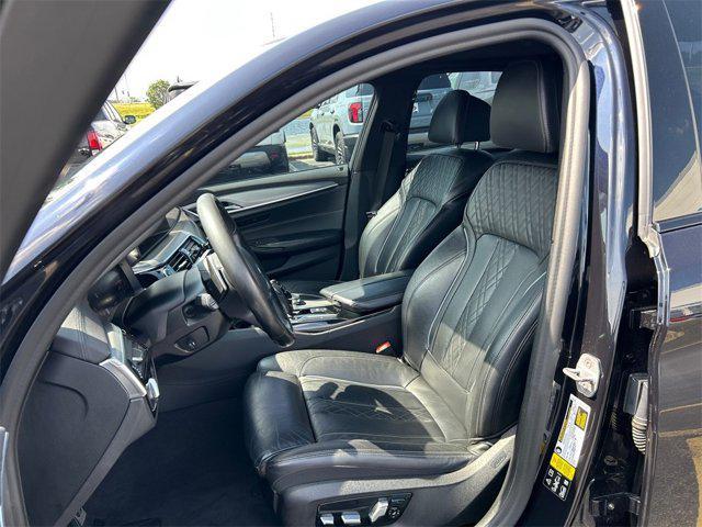 used 2020 BMW M550 car, priced at $34,000