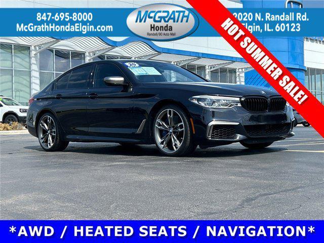 used 2020 BMW M550 car, priced at $34,495