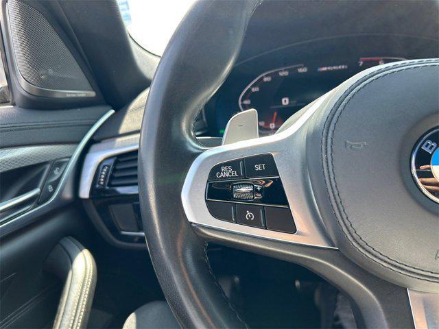 used 2020 BMW M550 car, priced at $34,000