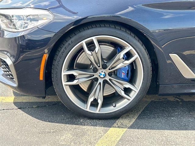 used 2020 BMW M550 car, priced at $34,000