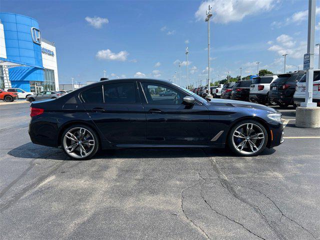 used 2020 BMW M550 car, priced at $34,000
