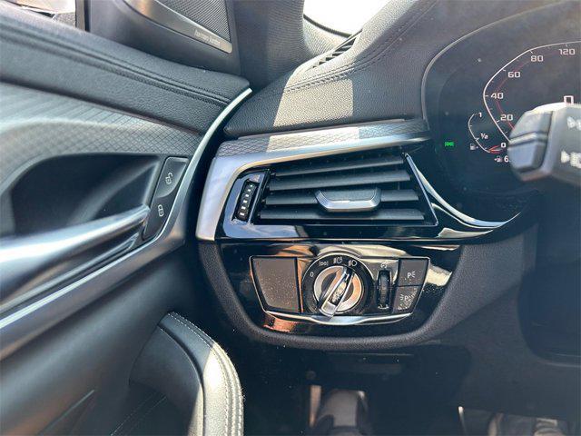 used 2020 BMW M550 car, priced at $34,000