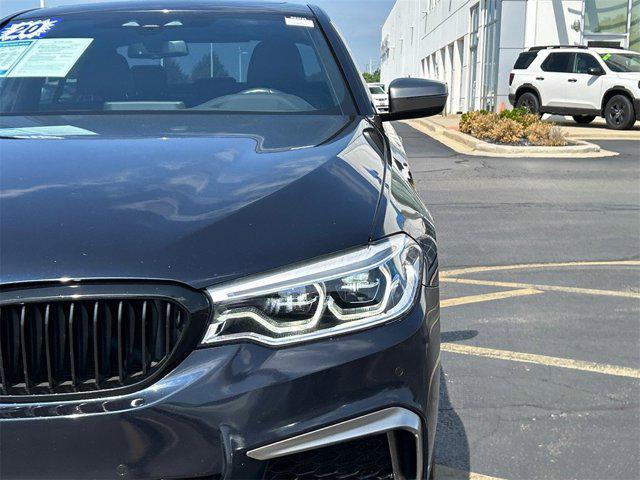 used 2020 BMW M550 car, priced at $34,000