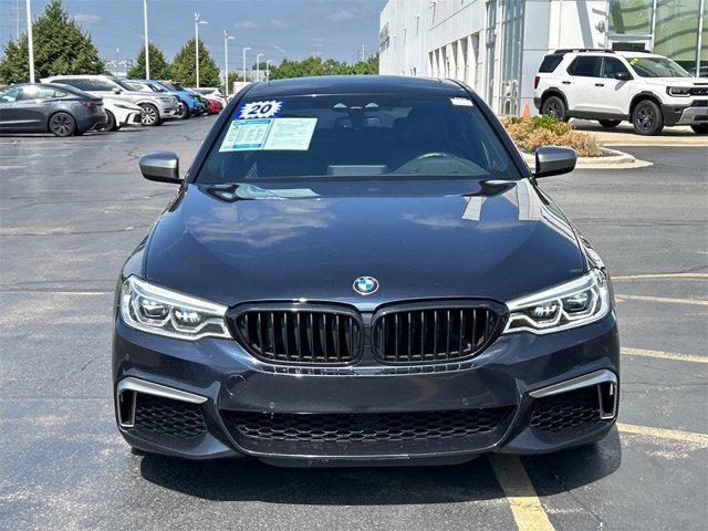 used 2020 BMW M550 car, priced at $34,000