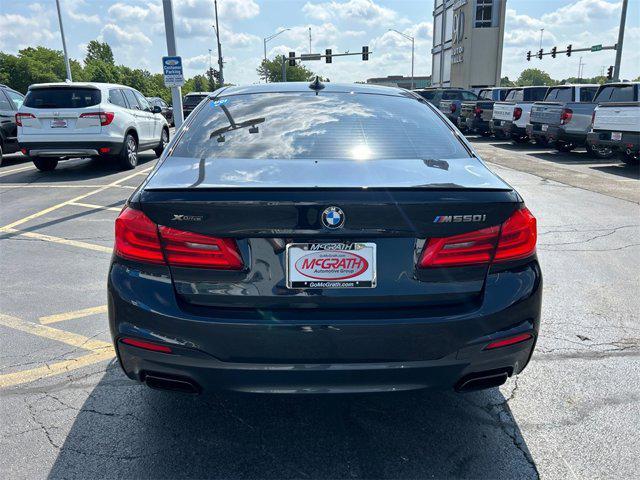 used 2020 BMW M550 car, priced at $34,000