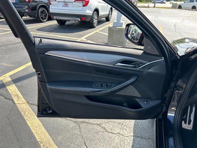 used 2020 BMW M550 car, priced at $34,000