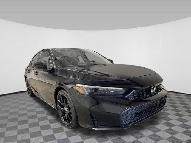 new 2025 Honda Civic car, priced at $27,310