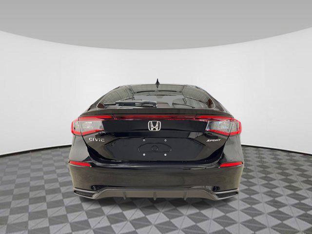 new 2025 Honda Civic car, priced at $27,310