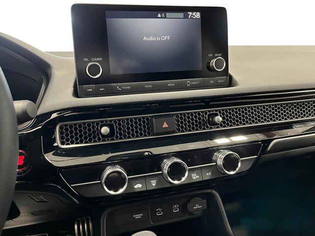 new 2025 Honda Civic car, priced at $27,310