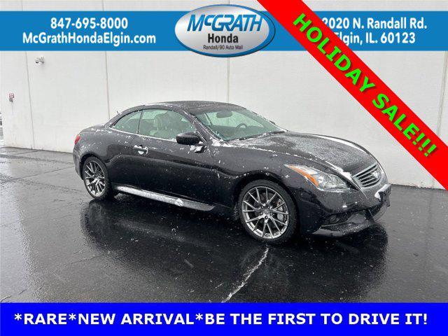 used 2013 INFINITI IPL G car, priced at $17,995