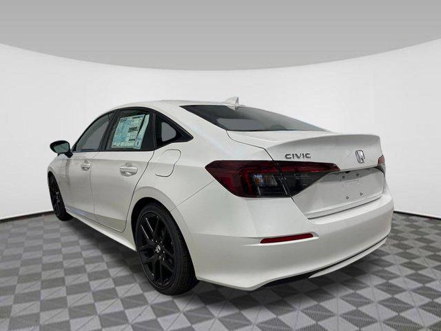 new 2025 Honda Civic car, priced at $27,855