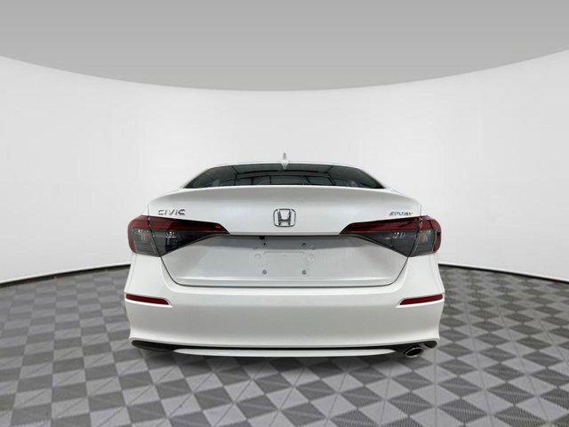 new 2025 Honda Civic car, priced at $26,600