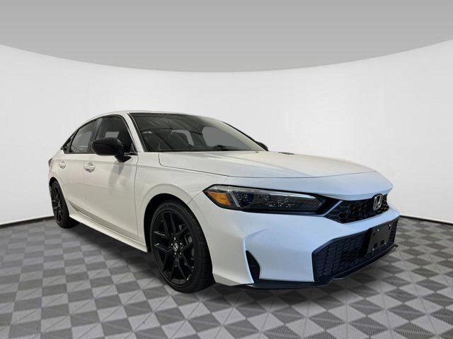 new 2025 Honda Civic car, priced at $26,600