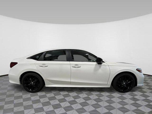 new 2025 Honda Civic car, priced at $26,600