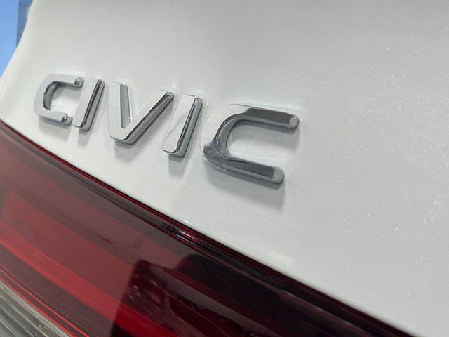 new 2025 Honda Civic car, priced at $26,600