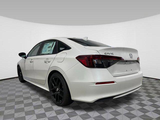 new 2025 Honda Civic car, priced at $26,600