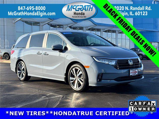 used 2024 Honda Odyssey car, priced at $39,195