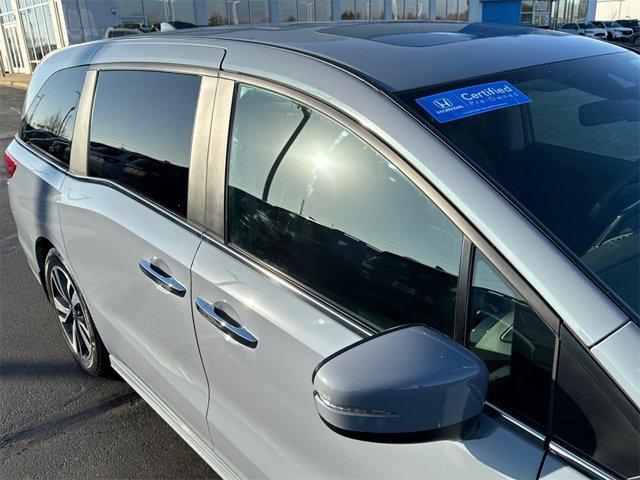 used 2024 Honda Odyssey car, priced at $39,195