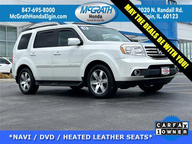 used 2014 Honda Pilot car, priced at $16,595