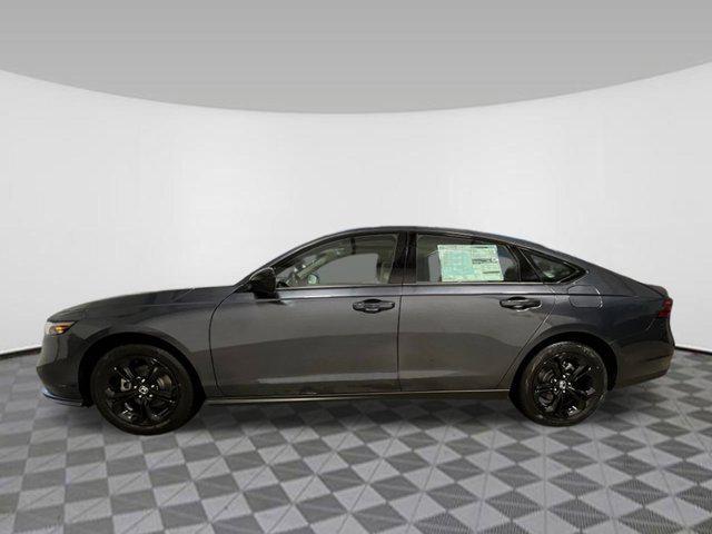 new 2025 Honda Accord car, priced at $30,574