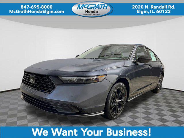 new 2025 Honda Accord car, priced at $30,574